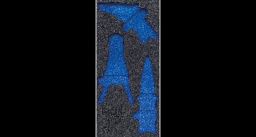 BGS werkplaatswageninleg 1/3 leeg voor art. 4029 - 4029-1