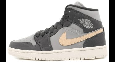 Nike Nike Air Jordan 1 Mid - Sneaker - Grijs