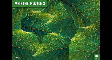 Puls puzzel MEISTER-puzzel 3: Bladeren - 500 stukjes legpuzzel.
