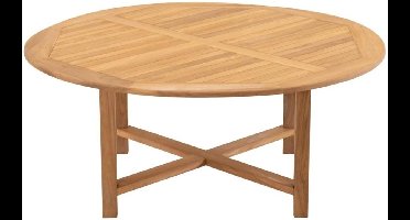 Les - Teak tafel ø180x75cm