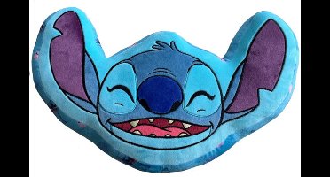 Halantex Lilo & Stitch Pillow Stitch Face 40 cm Kussens