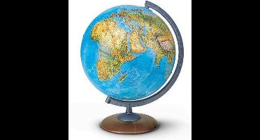 Tecnodidattica - Atlantis EU LED - Hout - Wereldbol - Ø30cm
