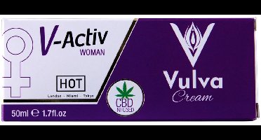 HOT - VULVA CREAM MIT CBD 50ML