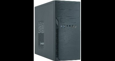 Chieftec Elox // Black, 2xUSB 3.0, 2x USB 2.0, w/o PSU