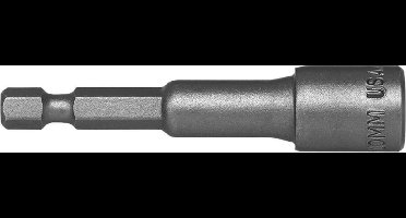 Dopsleutelbit met kolf 1/4inch L=55mm SW 11.0mm