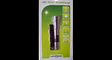 Grundig zaklamp 3 LED