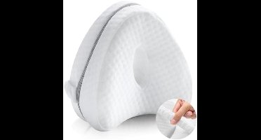 PromoHome Orthopedisch Kniekussen voor Comfortabele Nachtrust