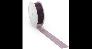 Aubergine voile lint – 70 mm × 25 m – voile