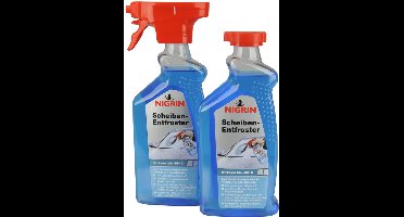 Nigrin Ruitenontdooier - 750ml.