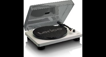 Lenco Platenspeler - Ingebouwde Speakers - Auto-stop - USB encoding - LS-50GY - Grijs