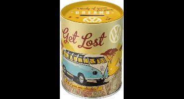 Nostalgic-Art spaarblik Volkswagen T1 Bus - Let's get lost