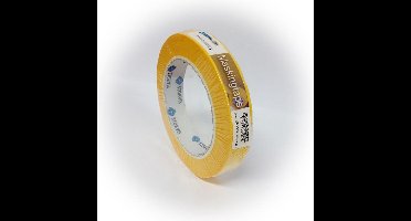 Stokvis masking tape 19mm x 50 meter geel (CT200801)