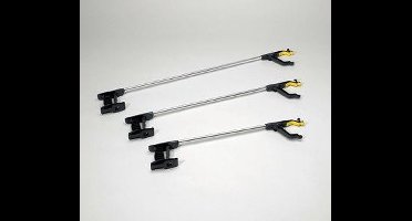 Grijper met kledinghaak en magneetje : Standaard 76,6 cm