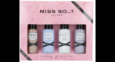 So Miss So Mini Parfum Set (1 stuk)