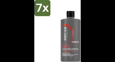 SYOSS - Men Power - Shampoo - Langdurige Styling - 440ml - Bulkverpakking - 7 stuks