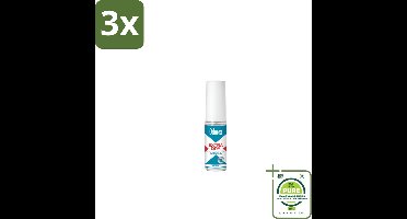 3 x Odorex Extra Dry Pompspray 30 ml - Grootverpakking - Extra Droog - Overmatig Zweten - Intens Droog - Pompsysteem - Parfumvrij