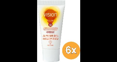6x Vision Every Day Sun Protection SPF30 (15 ml)