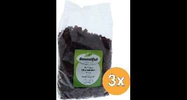 3x Bountiful Cranberry Bessen (1000 gr)