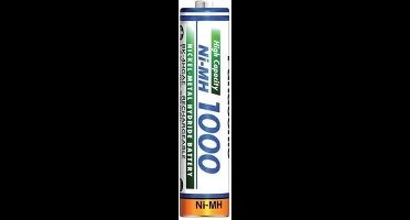 1 Stuk - Panasonic 1000mAh AAA oplaadbare batterij NiMH ON1321
