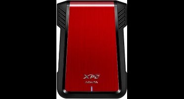 ADATA EX500 2.5'' HDD-/SSD-behuizing Zwart, Rood