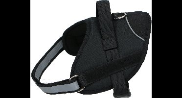 Pet Treatment Hondentuig - Hondenharnas - Small - Voor Kleine Honden - Verstelbaar: 38-50 cm - Reflecterend - Zwart