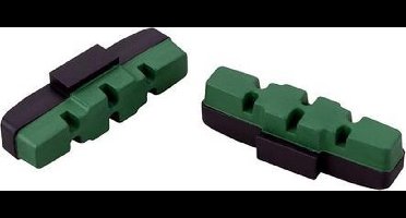 Union Hydraulische velgremblokken - Symmetrisch - Voor E-bike - Zwart
