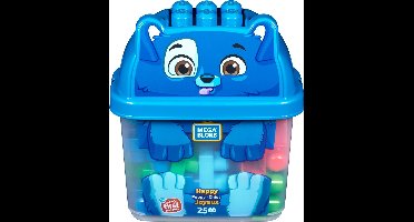 Mega Bloks Dierendoos 25 Blokken Assorti