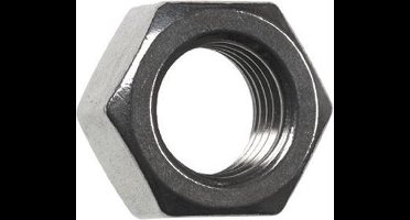 A.S.F. Fischer zeskantmoer FIS PROFI RVS A4 M10 doos=25st, prijs=per doos