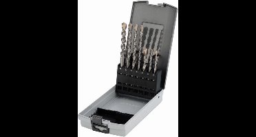 SDS-Plus-boorhamerassortiment, 7-delig