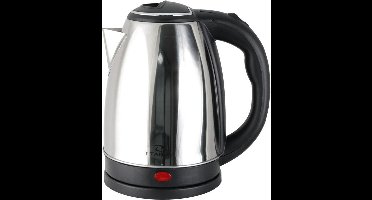 Titanum Roraima - Elektrische Waterkoker - 1,8L - Zilver - Roestvrij Staal