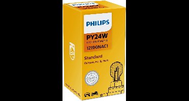 Philips Standard PY24W Amber 12190NAC1 - per stuk