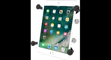RAM Mount RAM-HOL-UN8B houder Tablet/UMPC Zwart Passieve houder