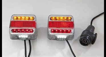 Berger & Schröter Led Verlichtingsset Knipperlicht Remlich