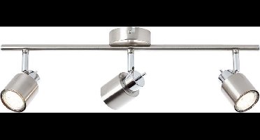 Brilliant ANDRES - Plafondlamp - Nikkel