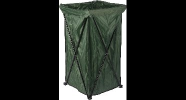 Lifetime Garden opvouwbare tuinafvalbak - tuinafvalzak groen - pop-up - 45x45x88cm