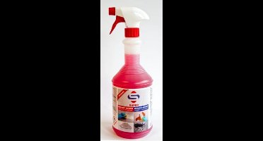 SuperCleaners - Super multi heavy ontvetter & cleaner- krachtige reiniger, professionele ontvetter - 1 liter