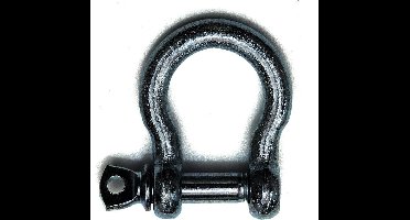 Harpsluiting - Handelsuitvoering - 5mm - Verzinkt