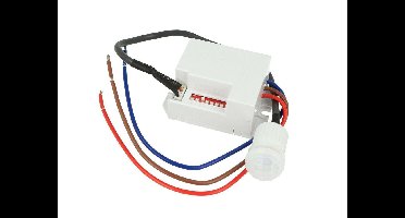 V-TAC VT-8022 infrarood bewegingssensor - IP65 waterdicht - wit