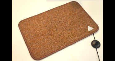 Arnold Rak Heat Master Warmtemat - 90 x 60 cm - met voetschakelaar - 611259-C