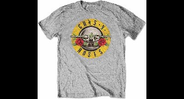 Guns N' Roses Kinder Tshirt -Kids tm 6 jaar- Classic Logo Grijs