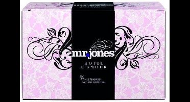 Mr Jones Hotel D Amour Thee Zakjes - 20 stuks