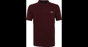 Fred Perry - Bordeaux Polo - Slim-fit - Heren Poloshirt Maat XXL