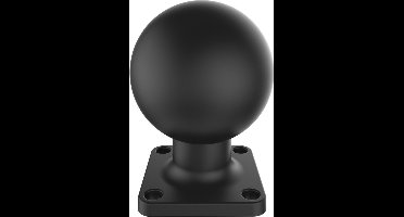 D-Kogel RAM-D-202U-22 2" x 2" vierkant