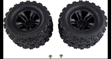 Amewi 012-HPG1015A Reserveonderdeel Wielset