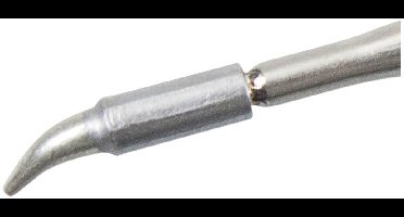 JBC Tools C120006 Desoldeerpunt Gebogen Grootte soldeerpunt 0.5 mm Inhoud: 1 stuk(s)