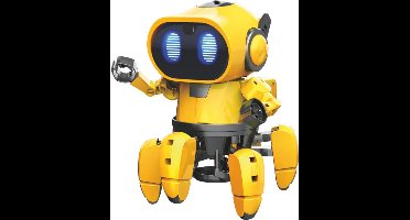 Velleman Educatieve bouwkit, robot Tobbie, speelgoedrobot, STEM constructiespeelgoed