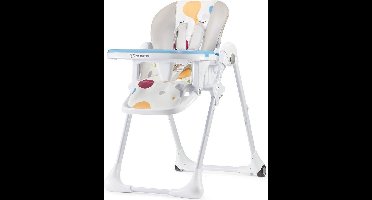 Kinderkraft YUMMY Kinderstoel - Inklapbaar - 7 hoogtestanden - Multicolor
