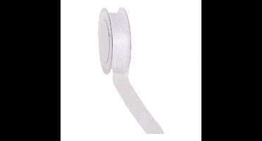 Weblint wit – 25 mm × 25 m