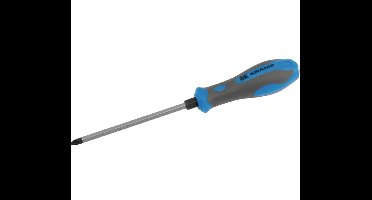 Kramp Pozidriv Klop-schroevendraaier PZ1x100mm met zeskant schacht