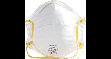 M-Safe 6100 Stofmasker FFP1 NR D